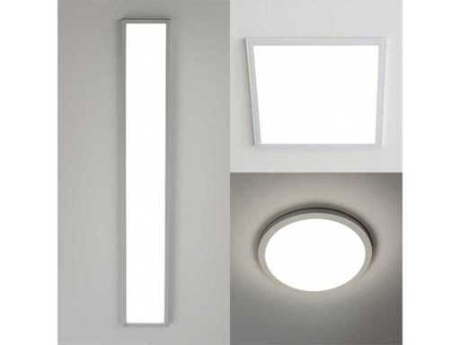 *NUOVI* Pannelli LED Nobilé, lampade pendenti e luci a soffitto, vari modelli (140 pezzi)