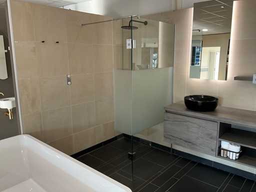 Hüppe Solva Duschkombination