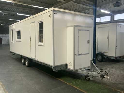 2020 EasyWagon DL730 Mobile Wohneinheit 50-WX-RZ