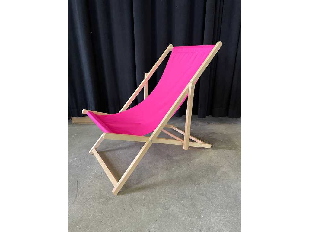 Chaise longue - chaise de jardin (5x)