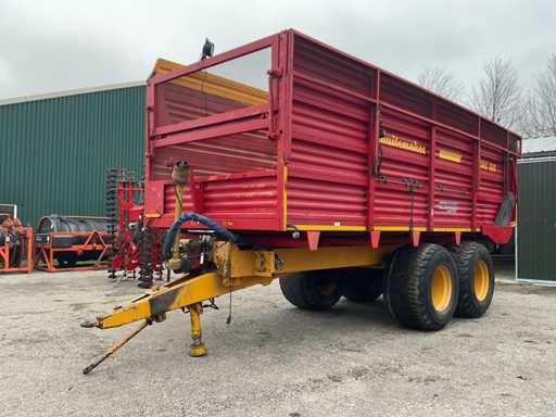 Przyczepa kiszonkowa Schuitemaker Siwa 180 z 1999 roku