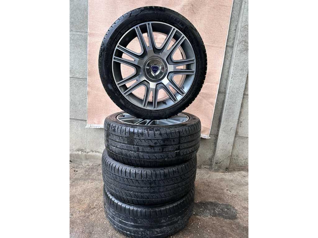 MICHELIN - LANCIA - Tyre and rim 225/45R17 (4x)