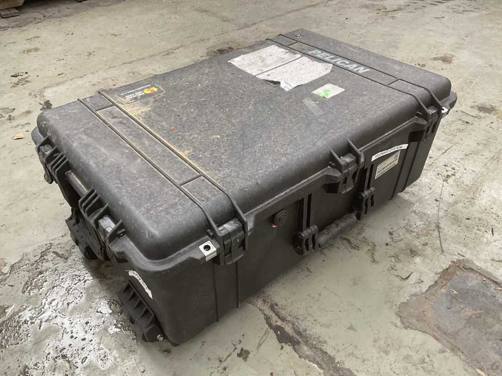 Pelican 1650 case Transport box