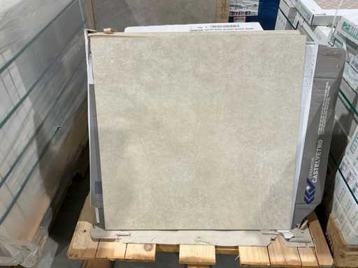 Castelvetro Blend beige 60x60 vloertegel 100M²