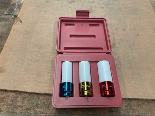 1/2” DR Doppenset met teflon