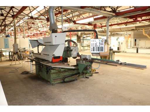 WEINIG UNICONTROL 10 Wood Processing Centre