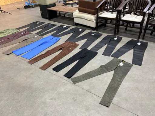 Goose-craft - Leer/suede - Broeken (14x)