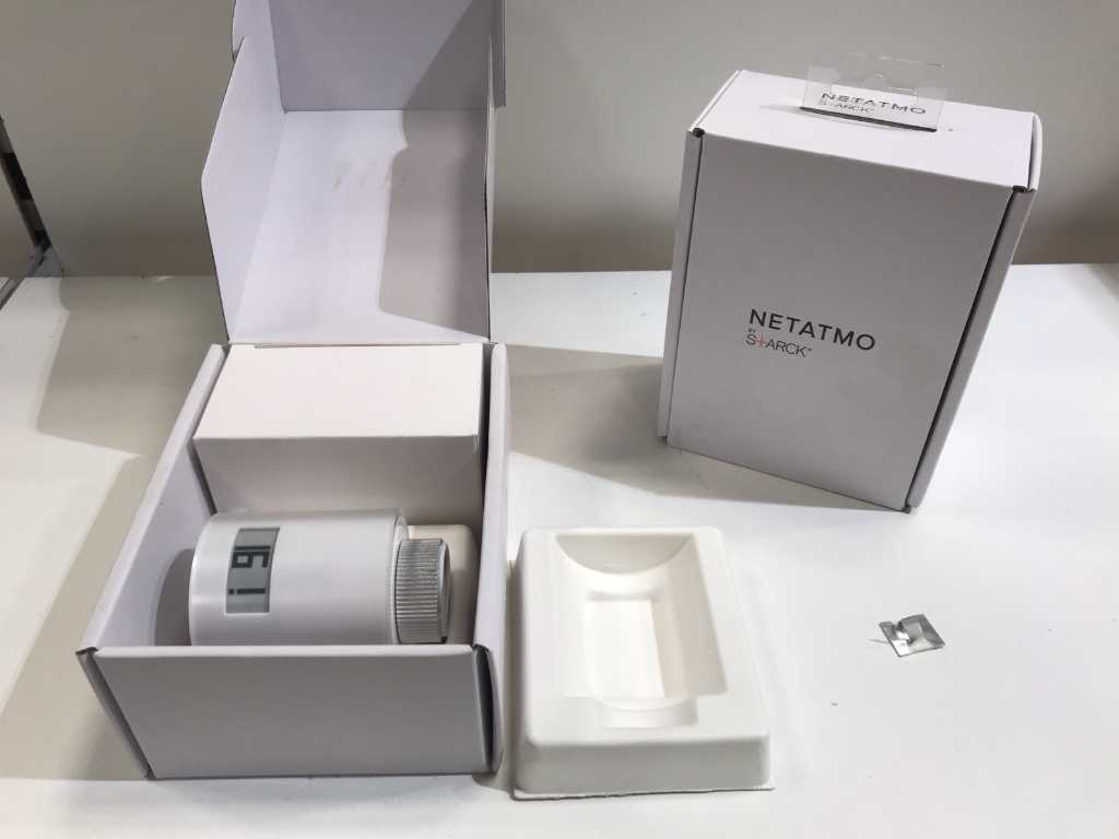 Termostat grzejnikowy Netatmo (2x)