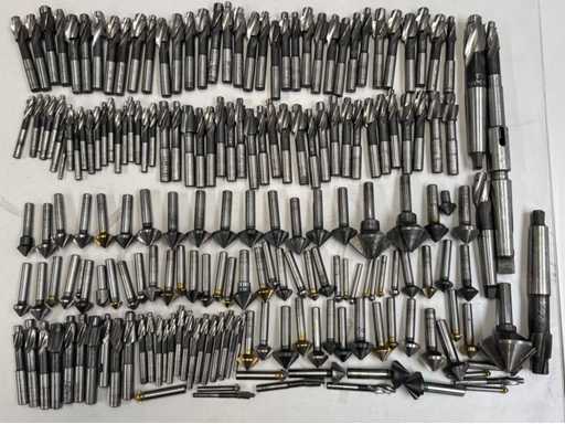   Lot Countersink + Step Drill 