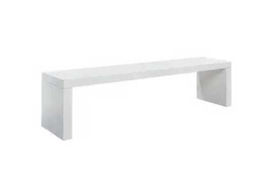 Tavola a U bianca (5x)