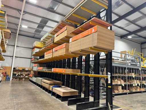 Enkelzijdige Draagarmstelling 8x32