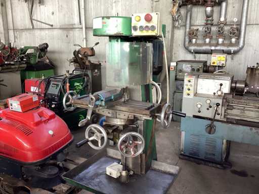 OLVA Fresatrice Verticale