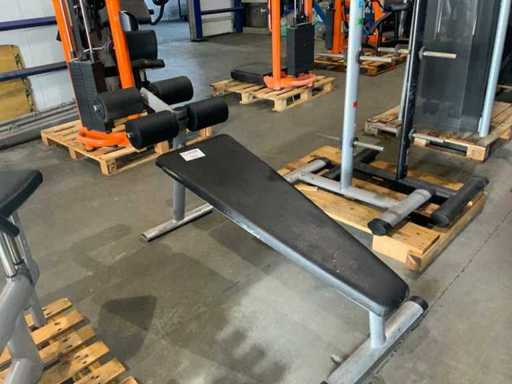 Gym80 Signum bancă abdominală multi-sală