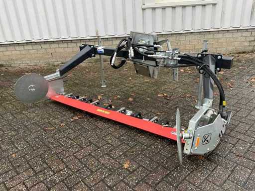 Dabekausen KEMA Double Acting Knife Bar