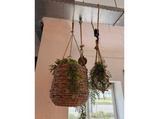Kunstplanten (5x)