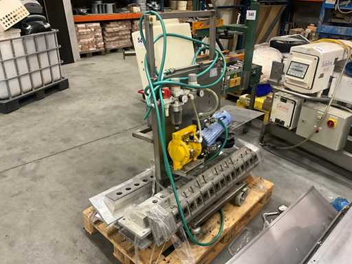 Diverse mallen en toebehoren (5x)