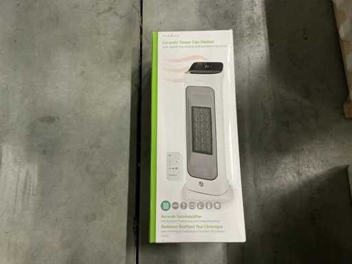 Ceramiczny wieżowy grzejnik wentylatorowy Nedis