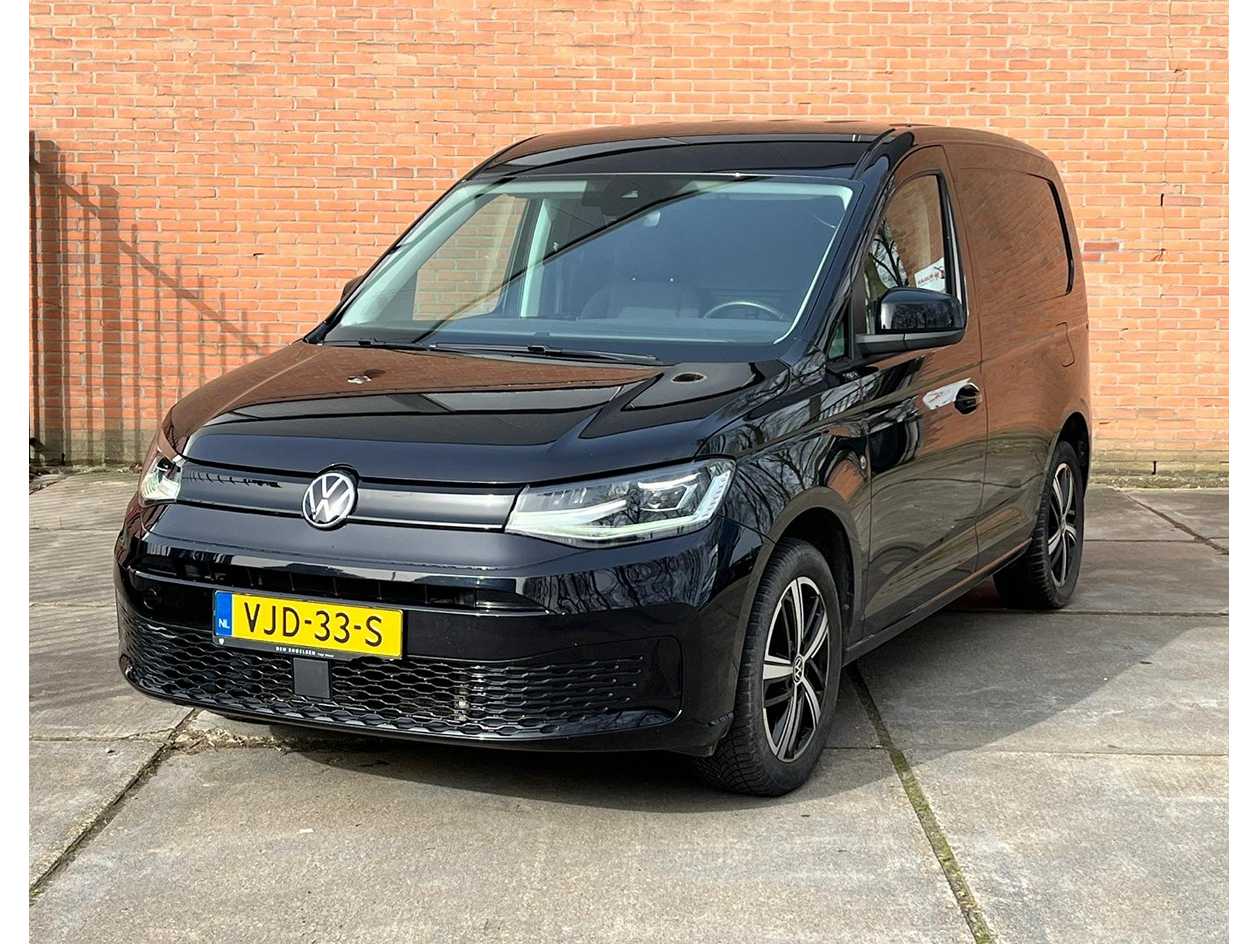 Volkswagen Caddy Cargo 2.0 TDI 1st Edition, VJD-33-S