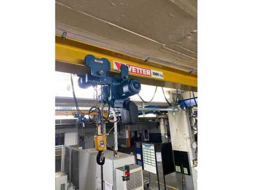 Grue portique Vetter P300-H 2006