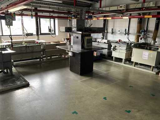 Linea di galvanizzazione