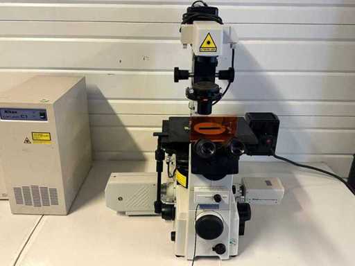 NIKON - TE 2000-E - Invertiertes Mikroskop