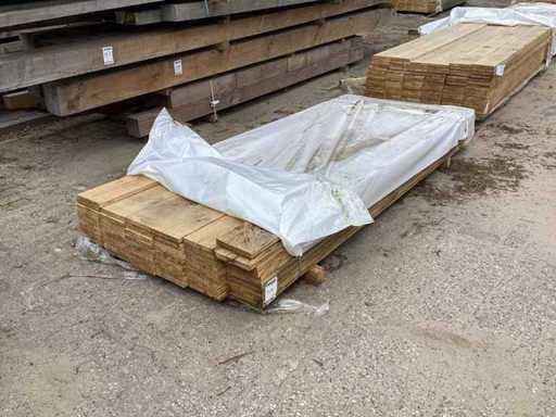 Geschaafd Eiken Plank, Europees (58x)