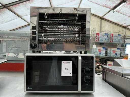 LG+ Milantoast Magnetrons & ovens (2x)