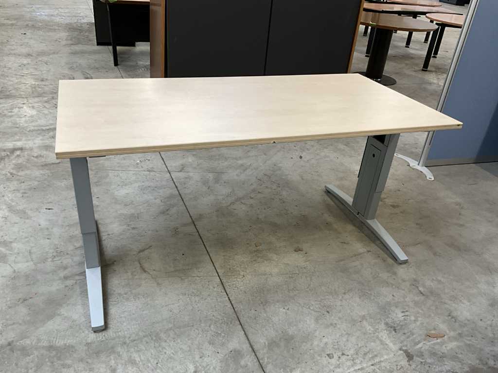 4 x table de bureau/bureau réglable TDS