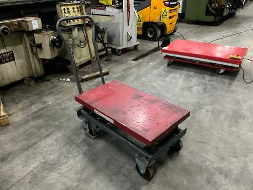 Seco 41-480-568-PX001 Manuelle Hebeplattform