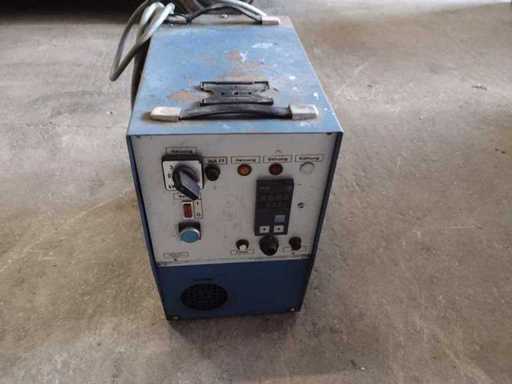 TEMPERATURE CONTROL UNIT JÄNSCH - HKG-3-140 - Other articles from the plastics processing industry