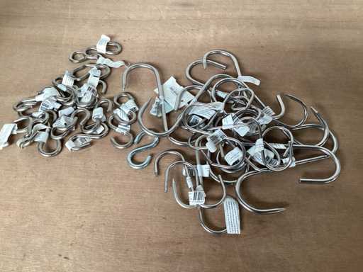 Dulimex mix lot vari ganci a S