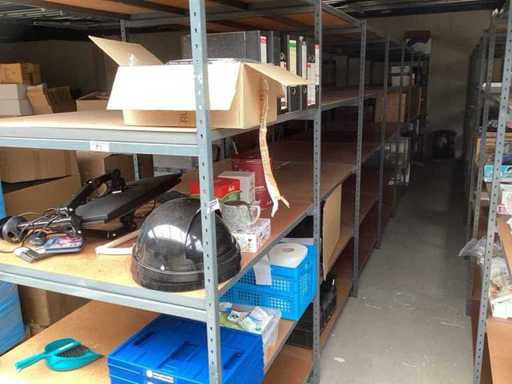 Party Fair and canteen inventory
