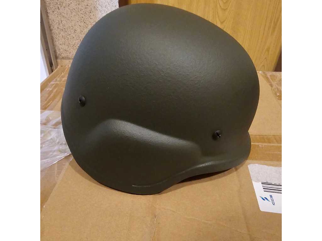 Bulletproof helmet level IIIA PASGT style (10x)