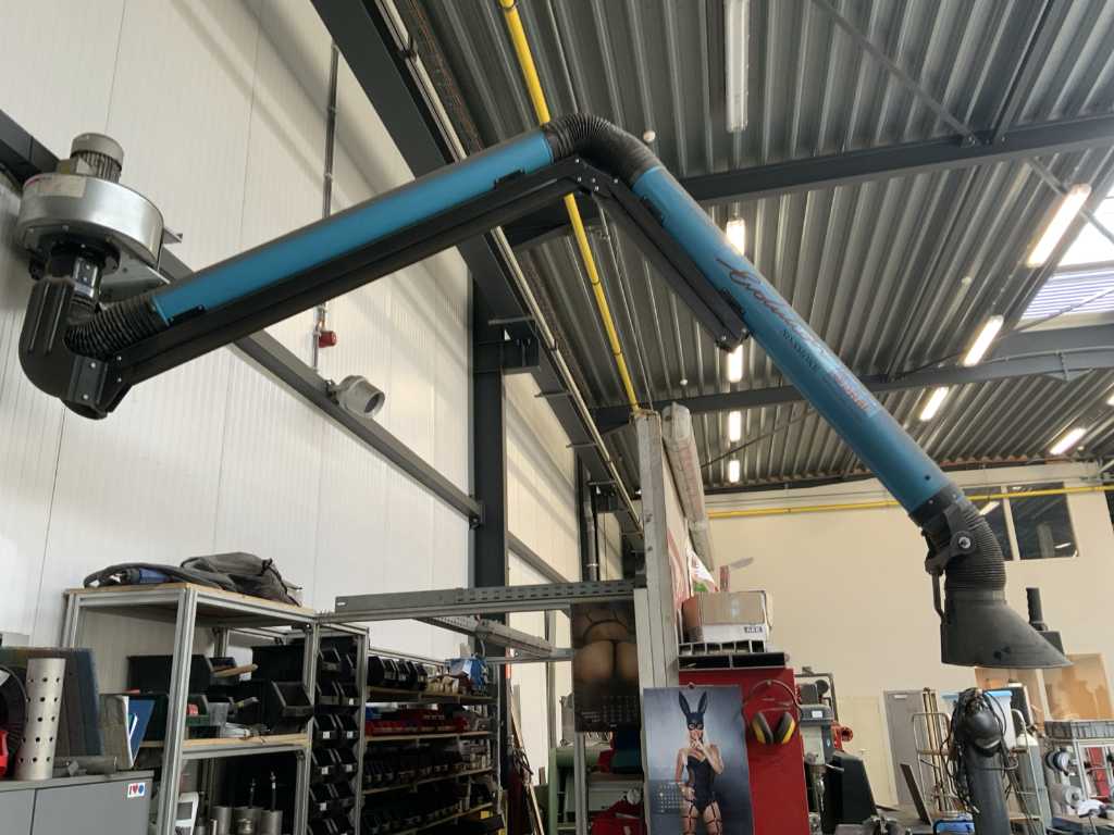 2006 Coral No Smoke Welding Fume Extraction System