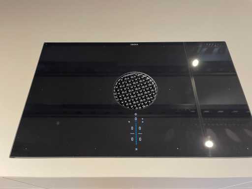 Bora PUXU Inductie werkblad afzuiging 