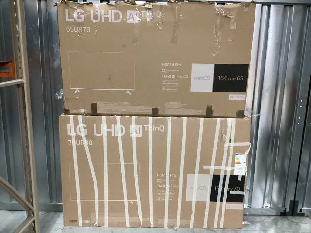 LG - 70 en 65 inch - Televisie (2x)