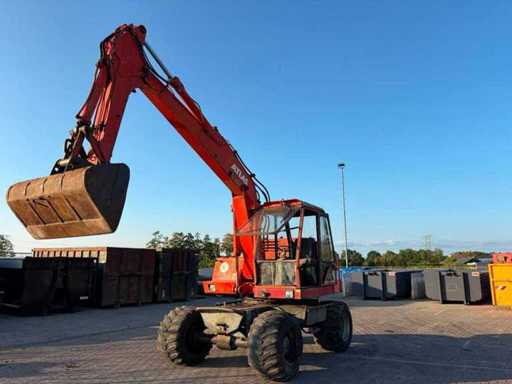 1978 Atlas 1302 Radbagger
