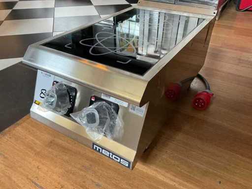 Płyta kuchenna z podwójną indukcją Metos D72/10 TCII 2023