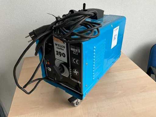 Welco Turbo 190 MIG welding machine