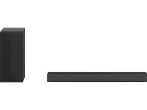 LG DS60Q - Soundbar met subwoofer - Zwart