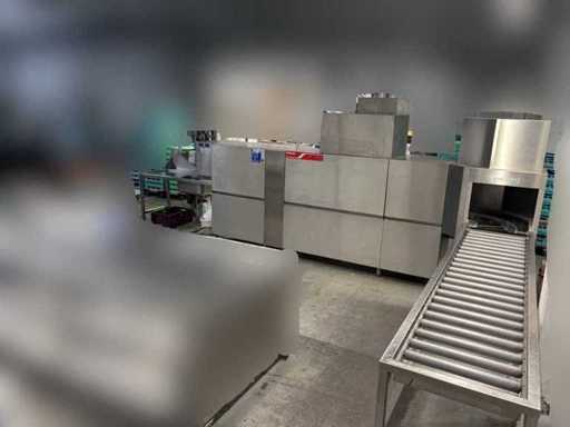 2010 HOBART CN PROFI Rektransport – Vaatwasser met Droog CN–S–TM300–AN–R, CDC, CHP L/R Andere items uit de sectie "Afwassen"