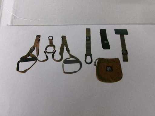 Slingtrainer, fitnessset, zo goed als nieuw (MR) (15x)