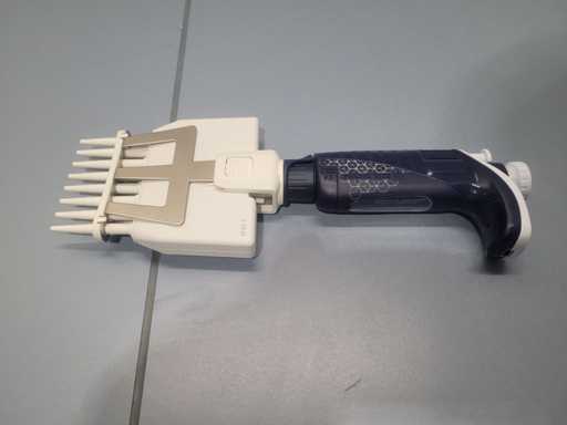 GILSON - PIPETMAN M - P8x20M 1 - 20 μL Motorized Multichannel Pipette - Bluetooth