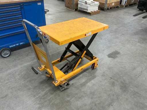 2018 HBM Lifting Platform