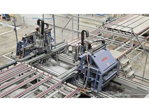 ROTOX - 2007 - EKA 577 - Raamontbraammachine (PVC)