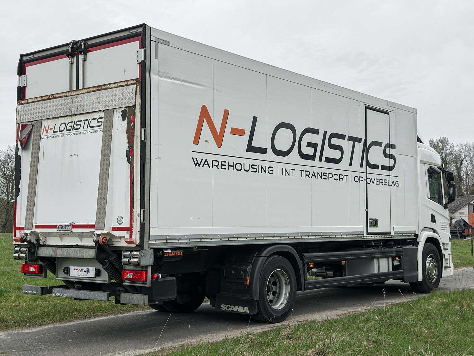 Scania P280 Vrachtwagen 2019, 50-BNT-7