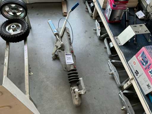 Frans Schlegl SFV 20 Oplooprem met Kogelkoppeling