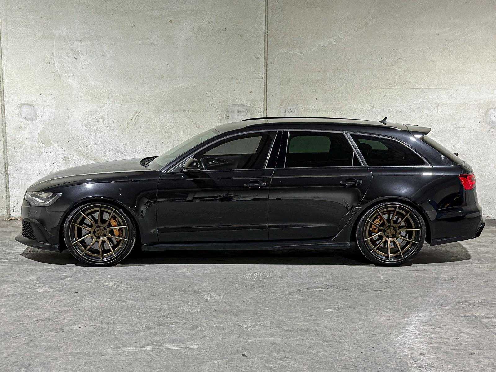 Audi RS6 Avant 4.0 V8 TFSI Quattro C7 561pk 2013