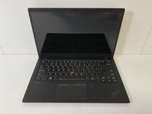 Lenovo ThinkPad X1 Carbon Gen 8 14”, Core(TM) i7 10th Gen, 16 GB RAM, 256 GB NMVe Laptop