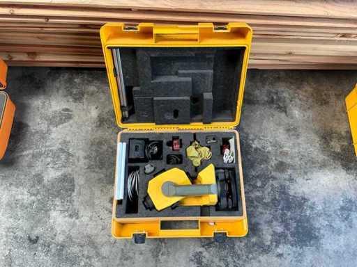 Trimble spectra Precision TS315 station totale, Théodolite